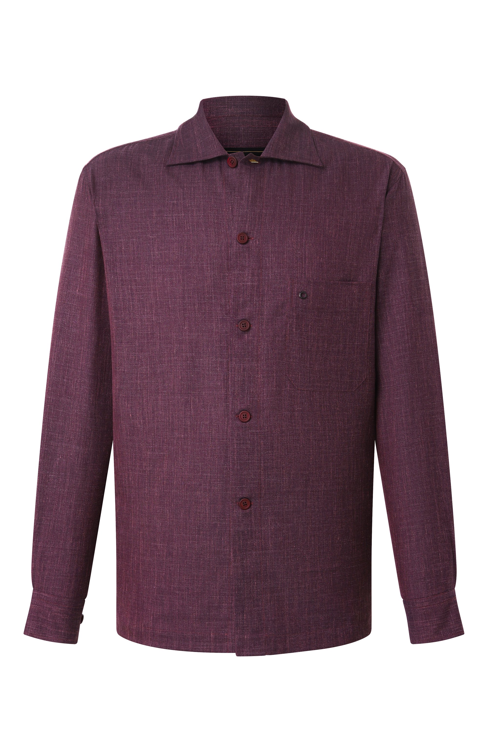 Рубашка из шерсти и шелка STEFANO RICCI, арт. SP007777/WKL04S, фото 1