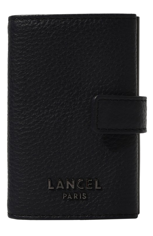 фото Кожаный футляр для кредитных карт lancel