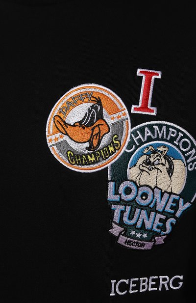 Хлопковый свитшот ICEBERG, арт. E05B/6300, фото 5