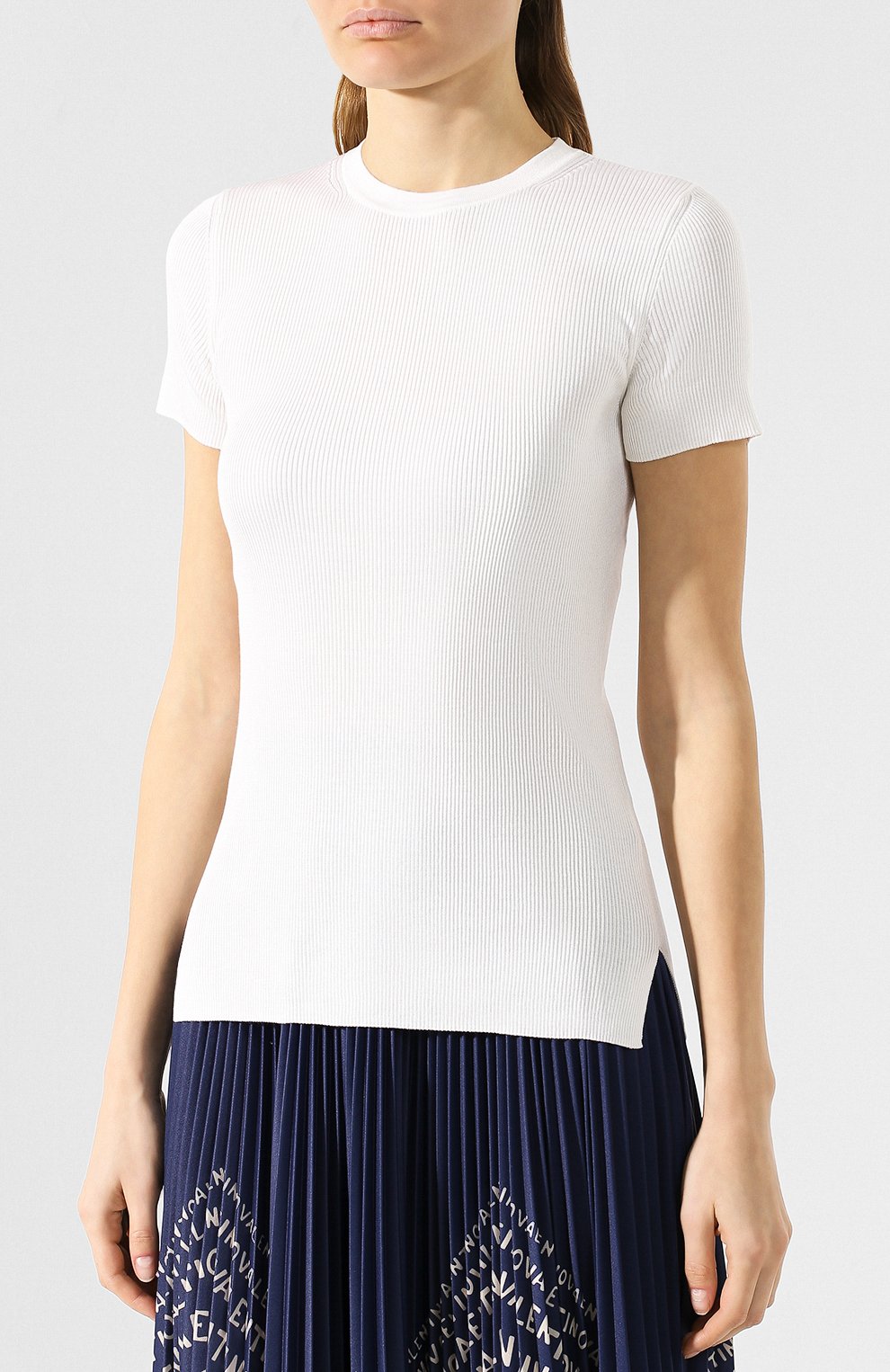 Шелковая футболка RALPH LAUREN, арт. 290710199, фото 3