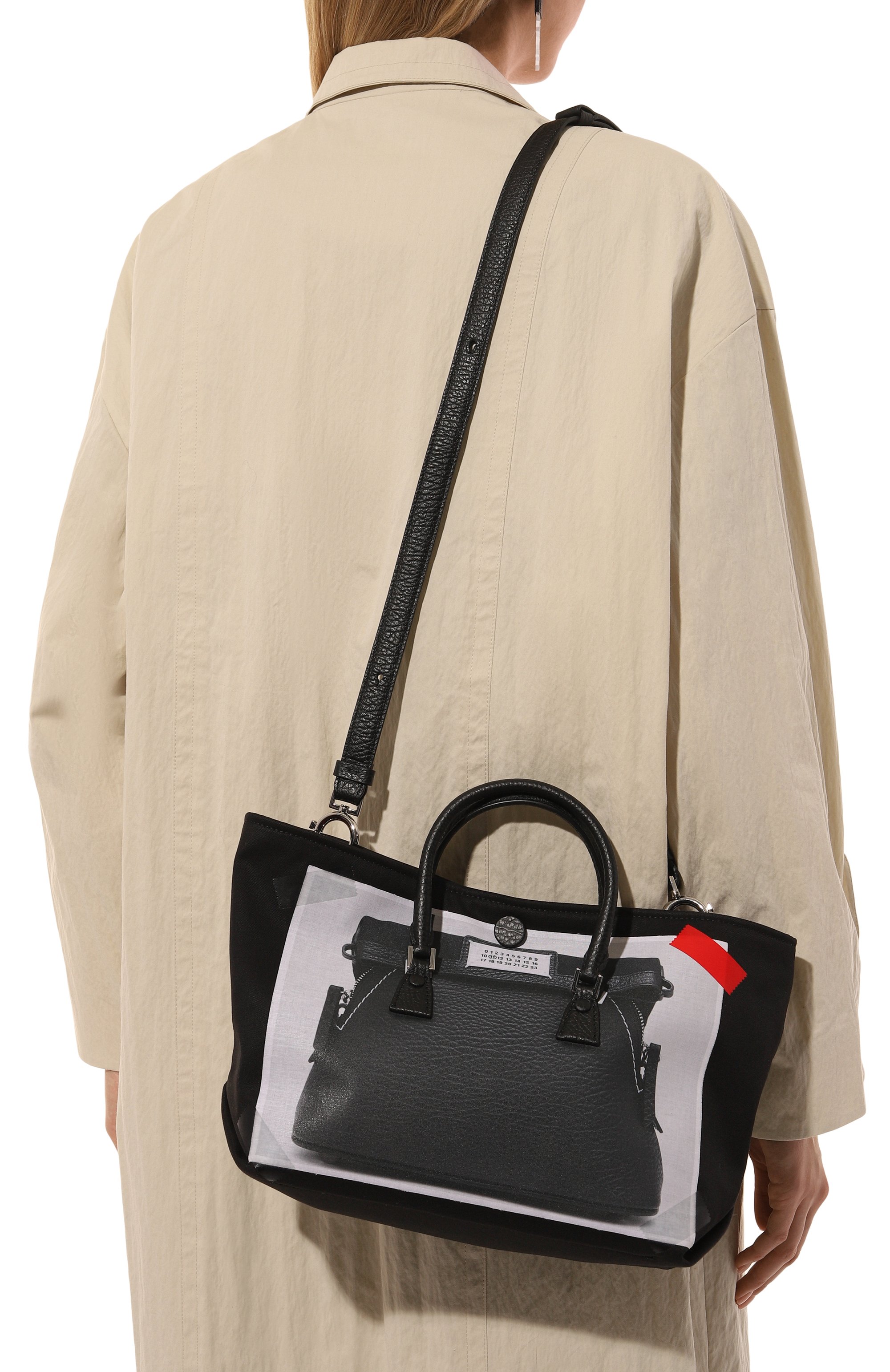 Сумка trompe l'oeil 5ac micro MAISON MARGIELA, арт. SB1WC0008/P6436, фото 2