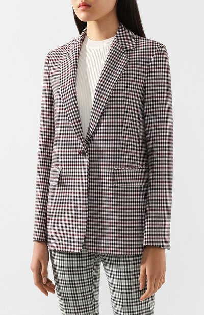 Жакет в клетку BOSS, арт. 50419967, фото 3