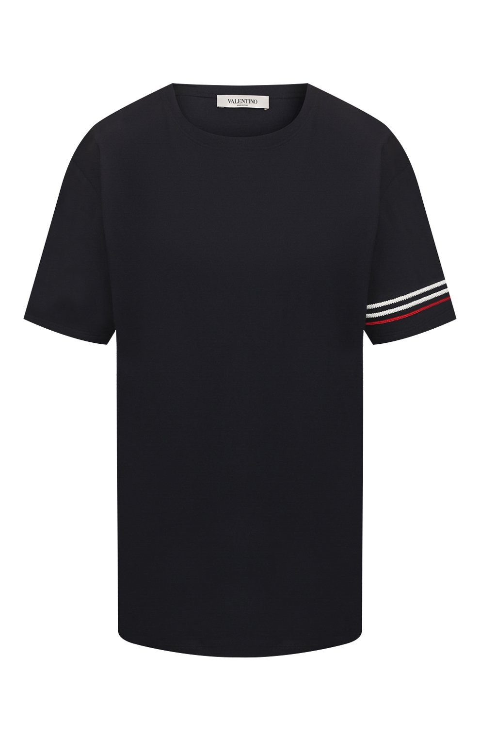 Хлопковая футболка VALENTINO, арт. TB3MG05J5BL, фото 1