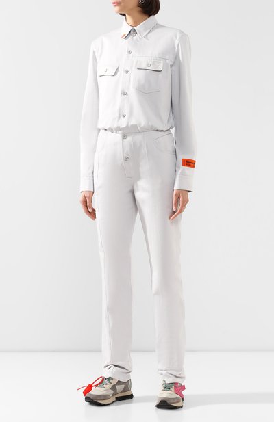 Хлопковый комбинезон HERON PRESTON, арт. HWDC004R208900010519, фото 3