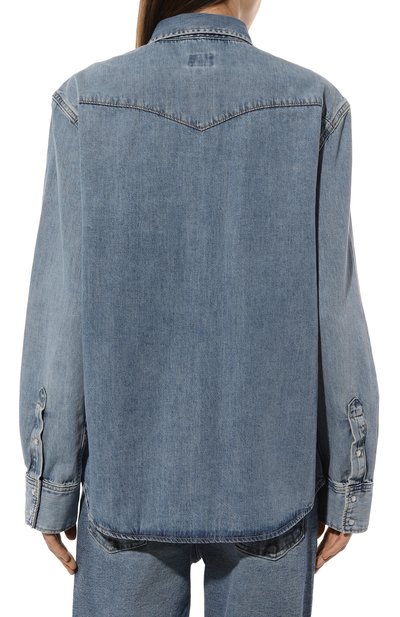 Джинсовая рубашка AG ADRIANO GOLDSCHMIED, арт. W0055-068, фото 4