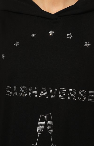 Хлопковое худи SASHAVERSE, арт. SW001/NY/Co/900, фото 5