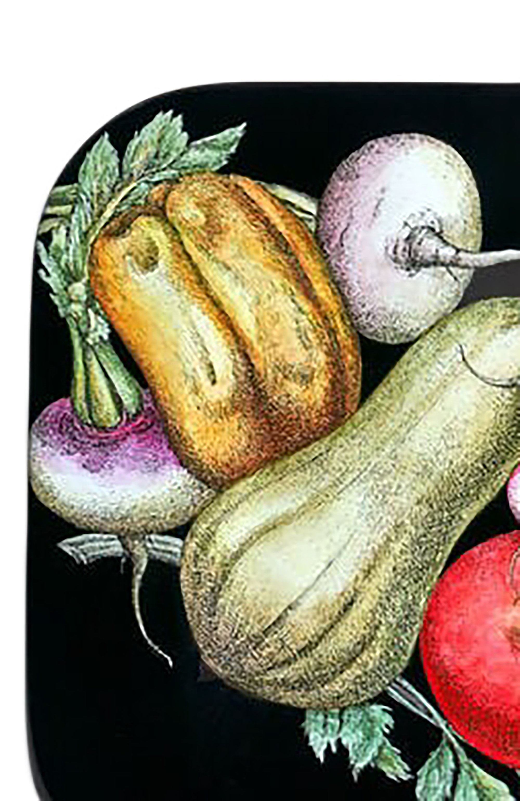 Поднос verdura color on black FORNASETTI, арт. C21Y573, фото 2