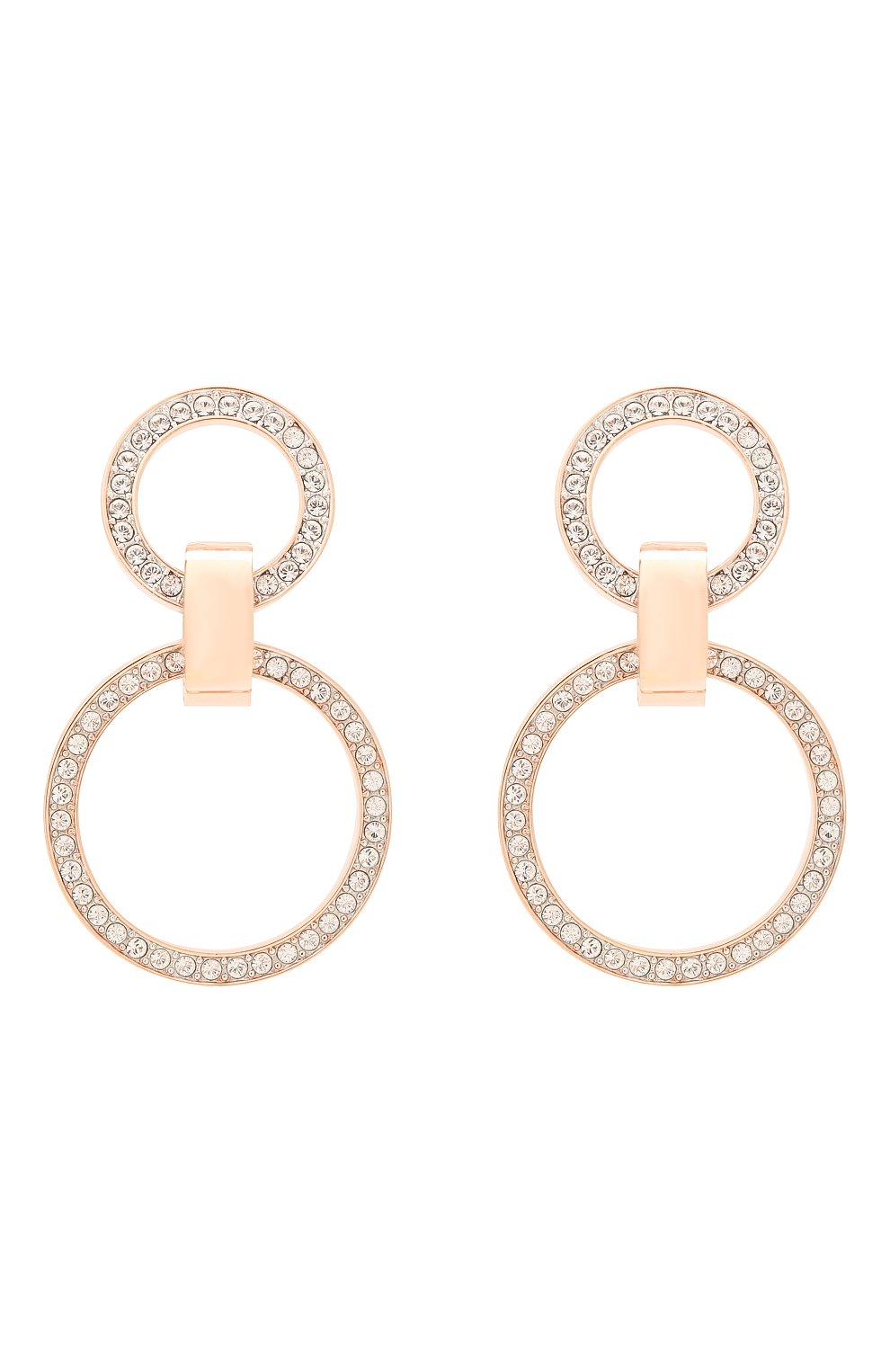 Серьги-кольца hollow SWAROVSKI, арт. 5636502, фото 1