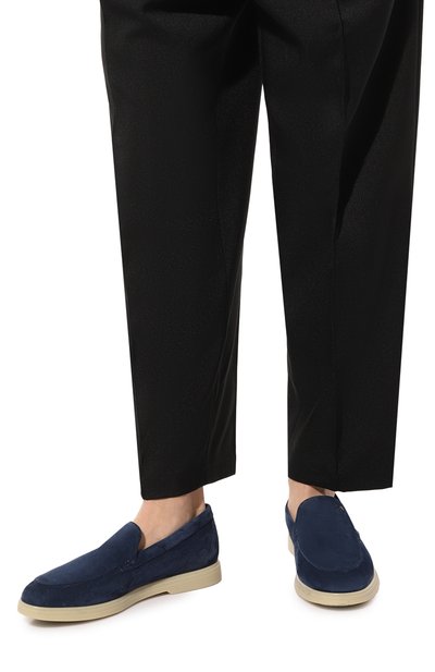 Замшевые лоферы STEFANO RICCI, арт. UC62_G2176/SD, фото 3