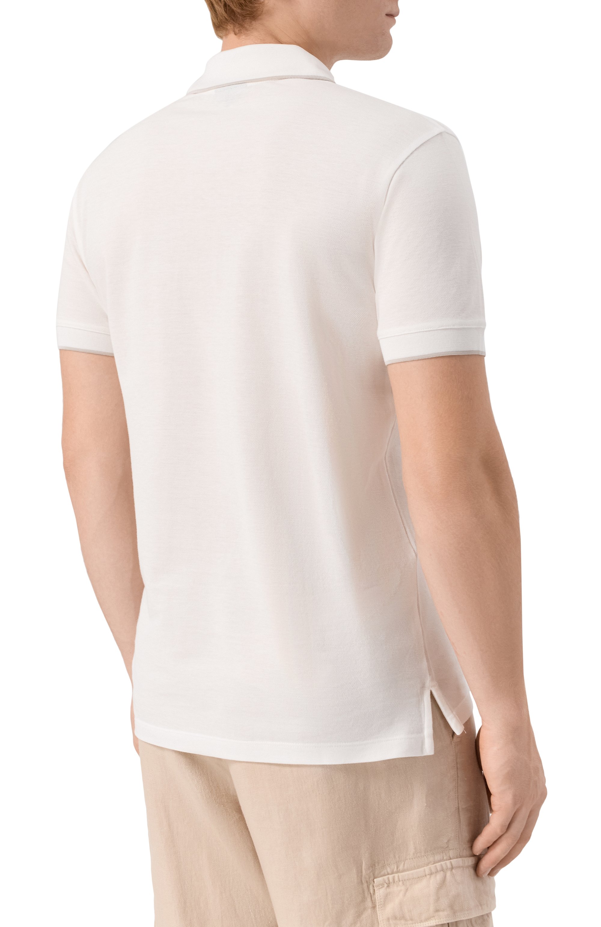 Хлопковое поло EMPORIO ARMANI, арт. EM002119/AF12955, фото 4