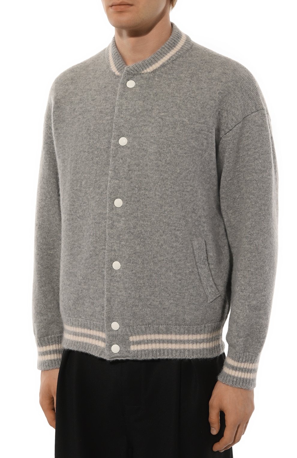 Бомбер из кашемира и шелка LANEUS, арт. F4LAMAB0007, фото 3