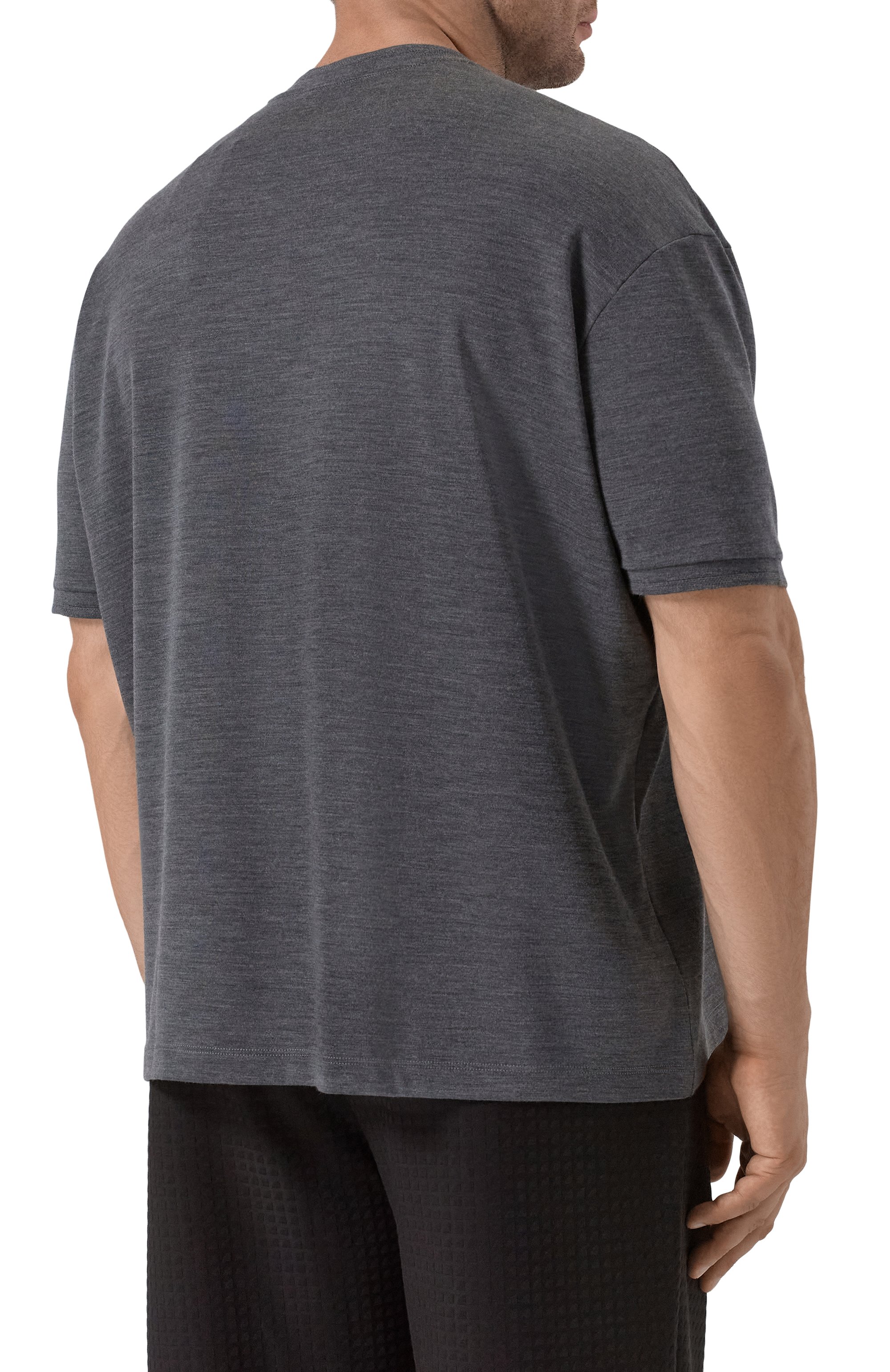 Футболка из шерсти и шелка PAUL&SHARK, арт. 15311613/3XL-6XL, фото 4