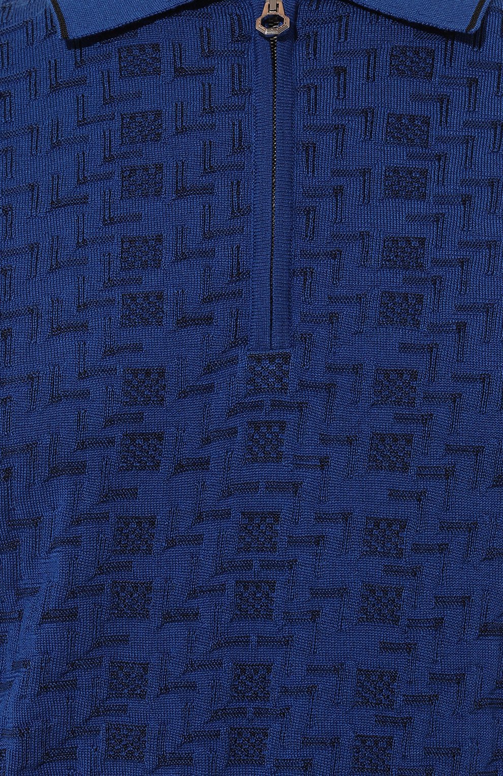 Поло из шерсти и шелка STEFANO RICCI, арт. KE08012P30/E24473, фото 5