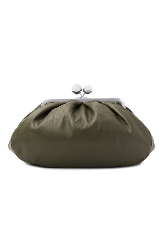 Сумка Cubico Pasticcino medium Weekend Max Mara CUBIC0 Зелёный CUBIC0