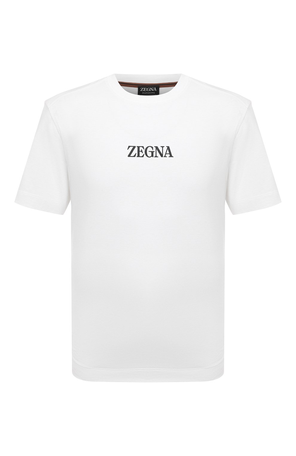 Хлопковая футболка ZEGNA, арт. E7364/A777, фото 1