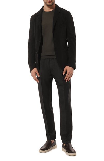 Пиджак изо льна и шелка HANNES ROETHER, арт. 110618/ZUN22DER.600, фото 2