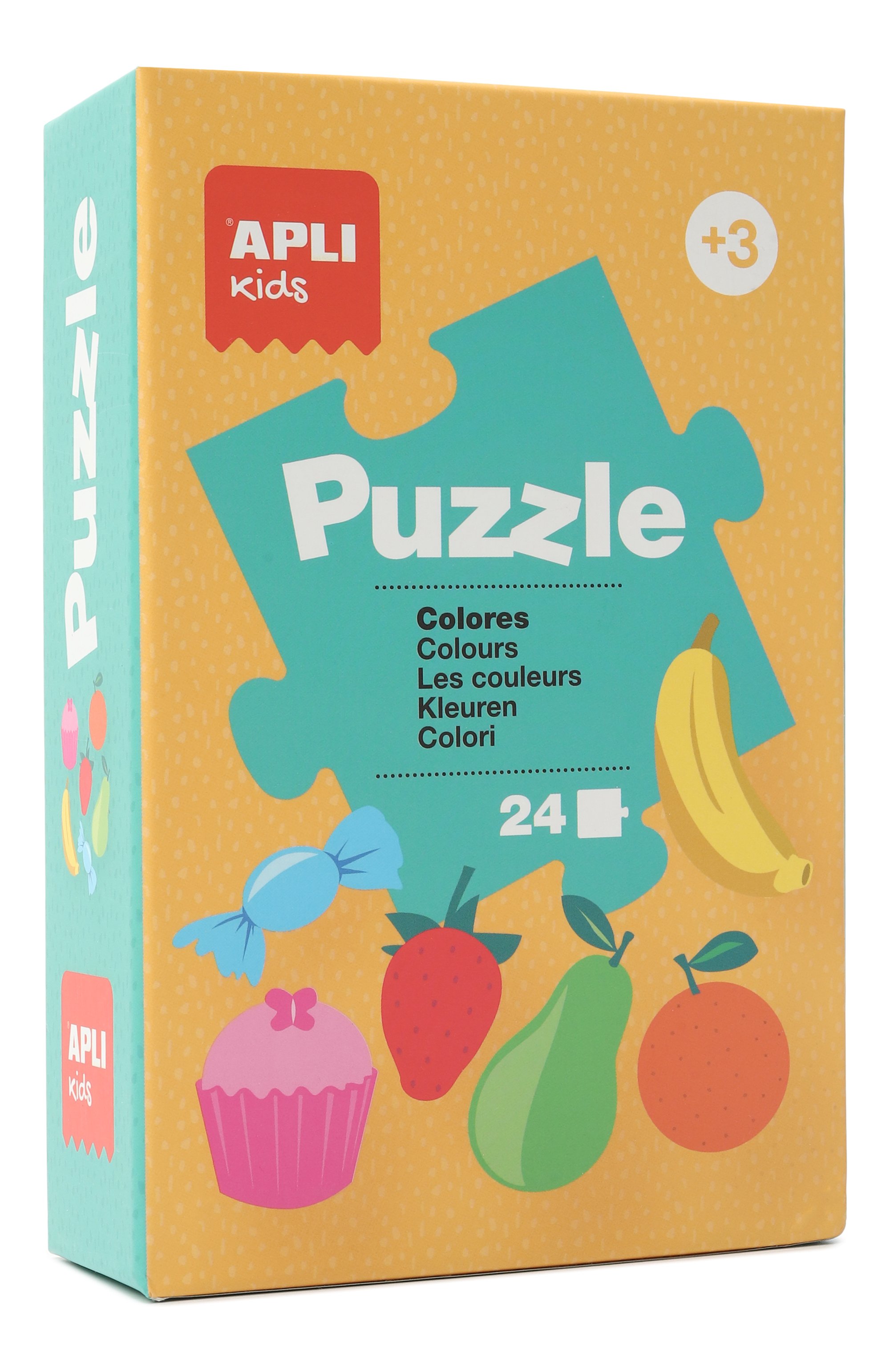 Пазл цвета APLI KIDS, арт. 13863, фото 1