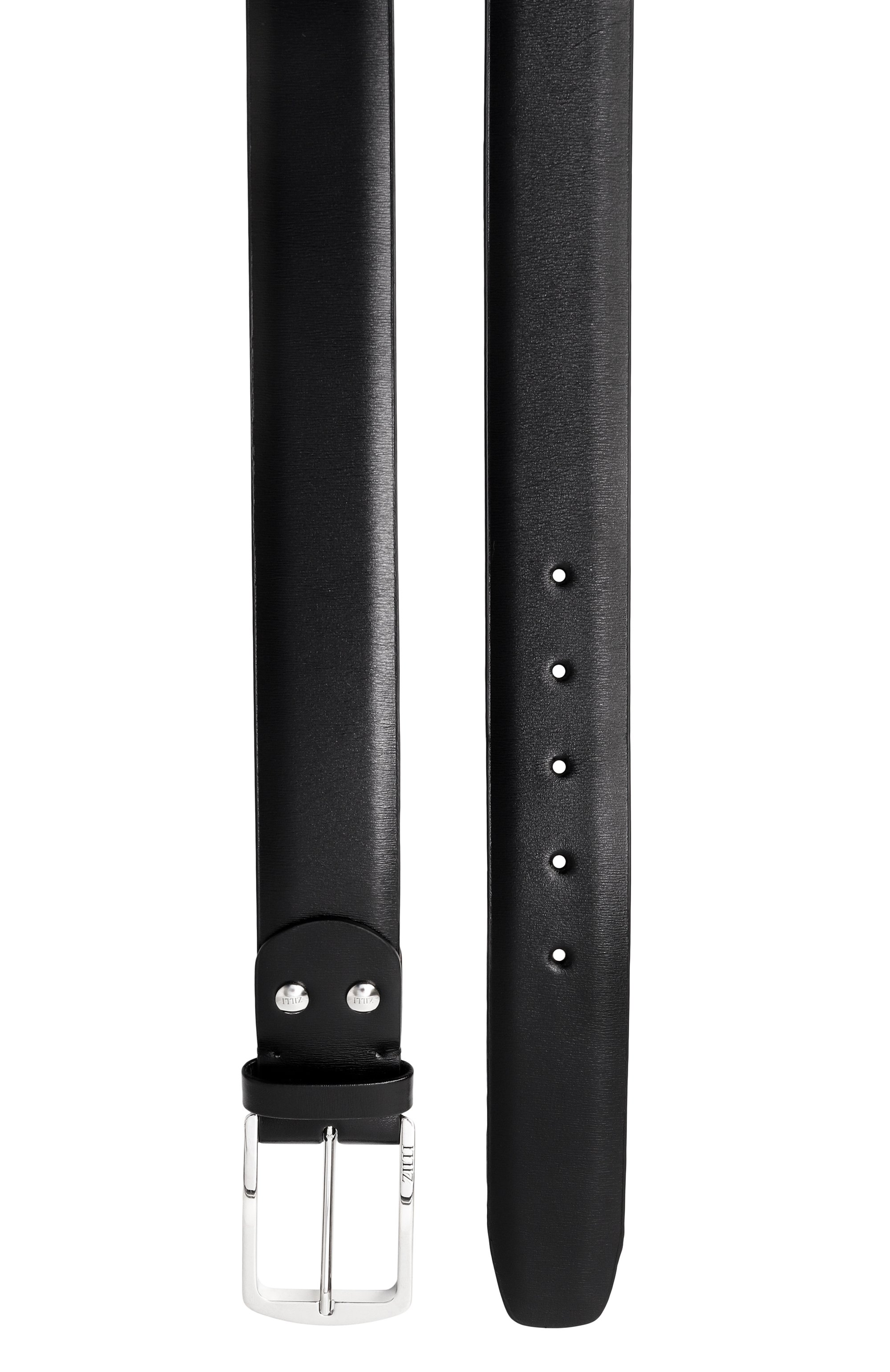 Кожаный ремень ZILLI, арт. B01235M1016VPAL00, фото 3