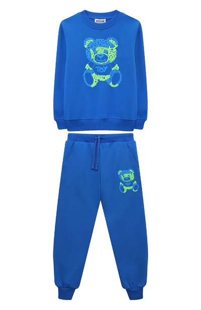 Комплект из свитшота и брюк MOSCHINO, арт. HUK039/LCA32/10-14, фото 1