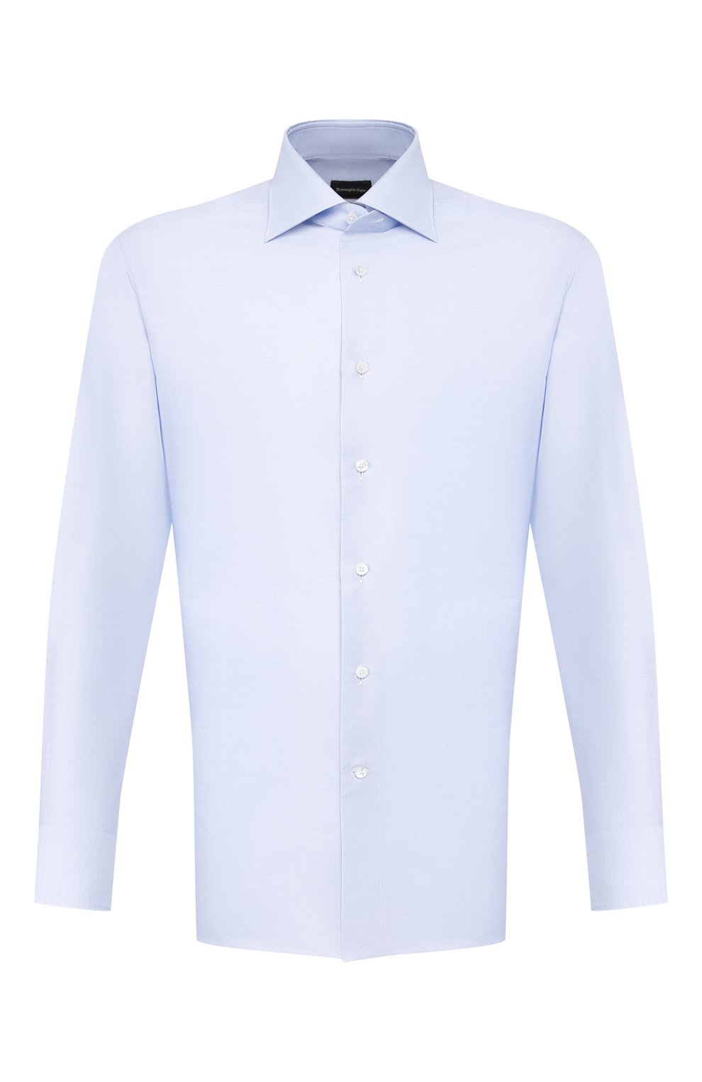 Хлопковая сорочка с воротником кент ZEGNA, арт. 301030/9RS0GS, фото 1