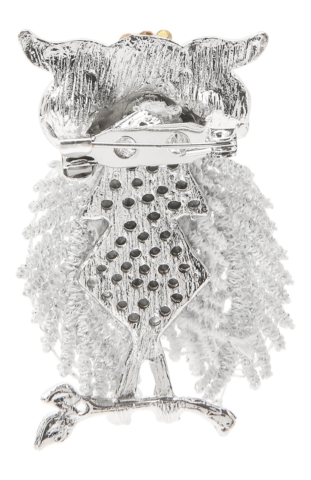 Брошь сова ALESSANDRO BORELLI MILANO, арт. BROSH, фото 3