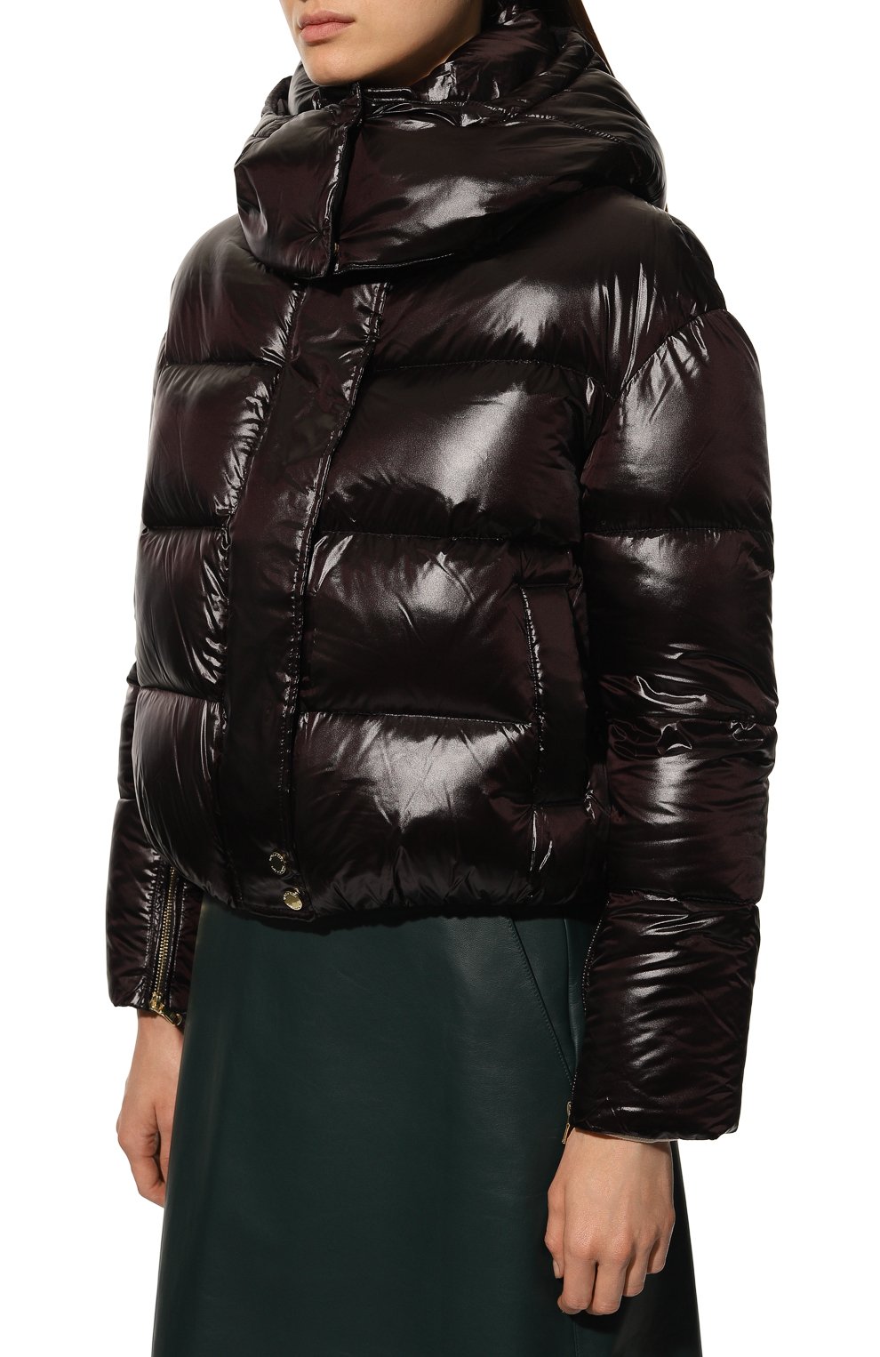 Пуховик PATRIZIA PEPE, арт. 2O0050_A9M0, фото 3