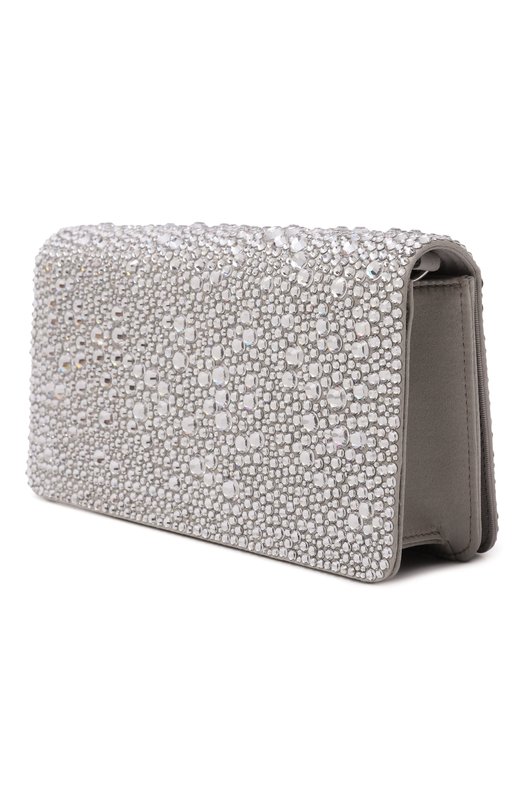 Клатч Vlogo mini Valentino 8W2P0AY5/KWK Серебряный  8W2P0AY5/KWK Фото 4