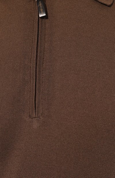 Шелковое поло COLOMBO, арт. MA00339/RIG/4-120SE-M, фото 5