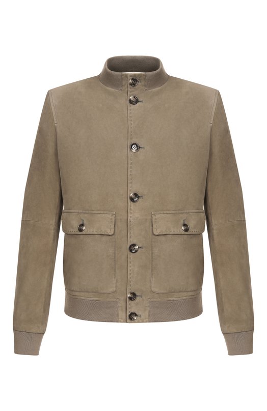 Замшевый бомбер Gimo's 6S20.1.000.52W/IC Хаки 6S20.1.000.52W/IC