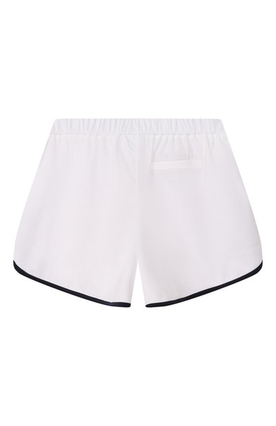 Хлопковые шорты BRUNELLO CUCINELLI белого цвета по цене 39850 руб., арт. B0T81P265B, фото 2 Хлопковые шорты BRUNELLO CUCINELLI, арт. B0T81P265B, фото 2