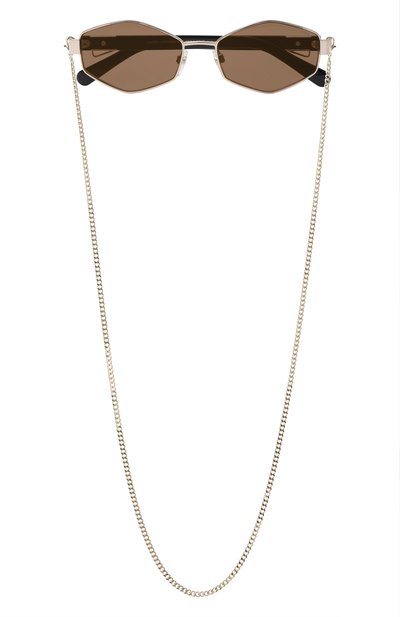 Солнцезащитные очки и цепочка MARC JACOBS (THE), арт. MARC 496 RHL, фото 3