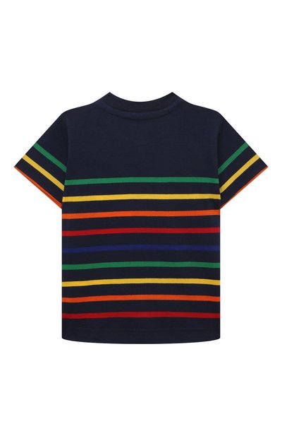 Хлопковая футболка POLO RALPH LAUREN, арт. 320861039, фото 2