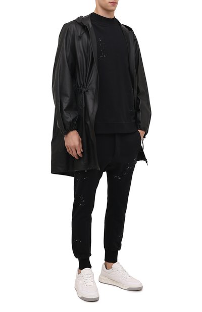 Хлопковые джоггеры THOM KROM, арт. M ST 273 B, фото 2