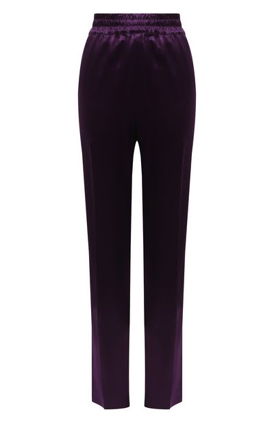 Женские брюки из вискозы DRIES VAN NOTEN, арт. 202-10902-1042
