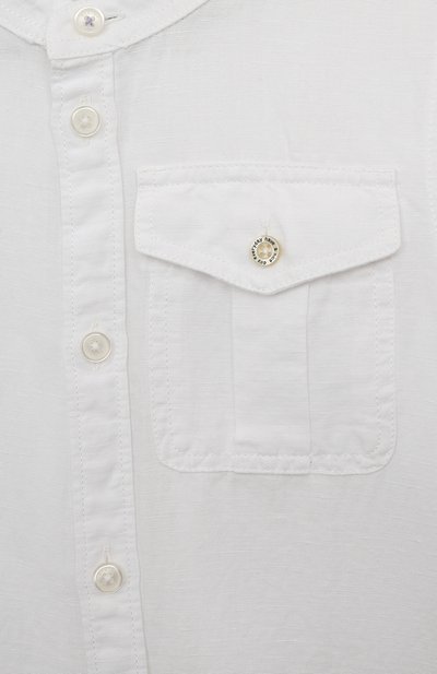 Рубашка изо льна и хлопка SCOTCH AND SODA, арт. 170510-23-SSBM-D20, фото 3