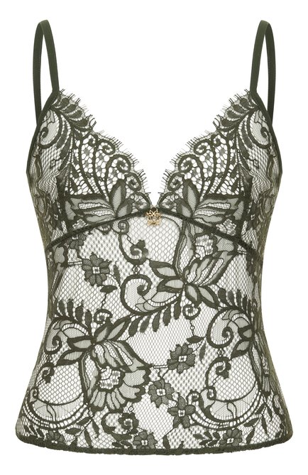 Женский топ из хлопка и шелка ELIE SAAB, арт. T0227NF25/LA004