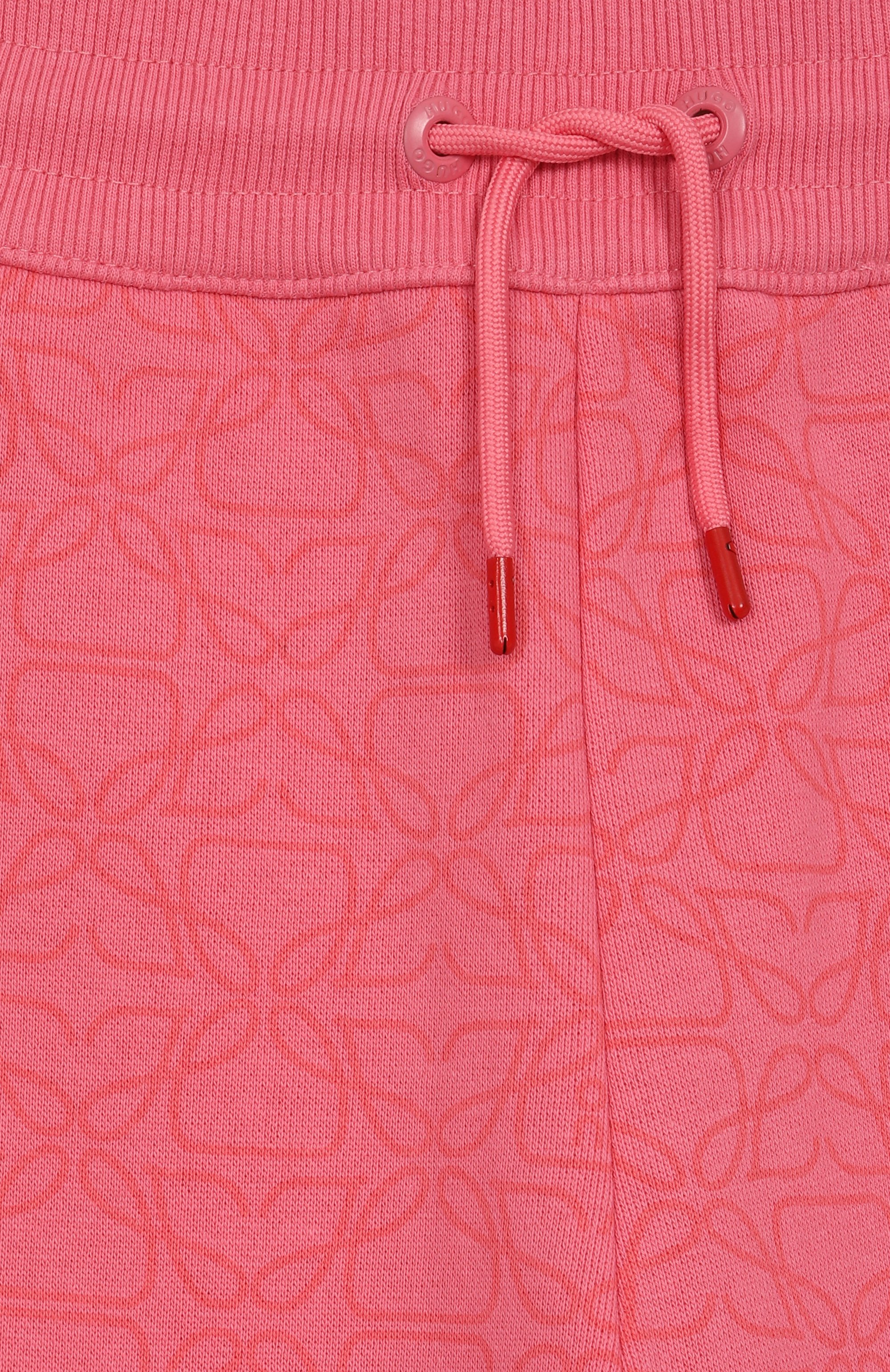 Хлопковые джоггеры HUGO, арт. G00507, фото 3