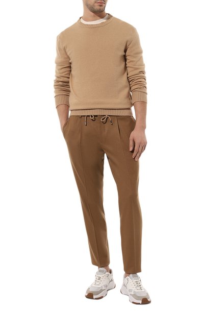 Брюки из шерсти и кашемира BOSS, арт. 50487642, фото 2