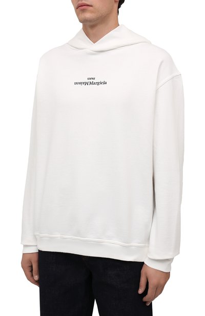 Хлопковое худи MAISON MARGIELA, арт. S50GU0167/S25503, фото 3