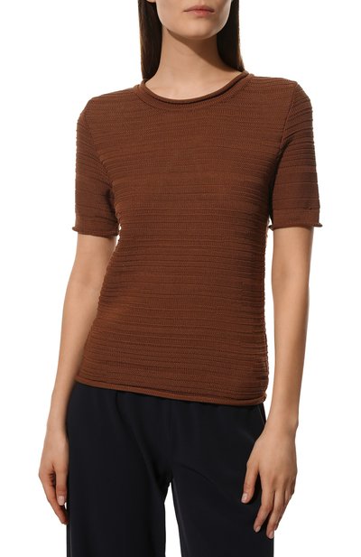 Хлопковый топ THE ROW, арт. 5703Y512, фото 3