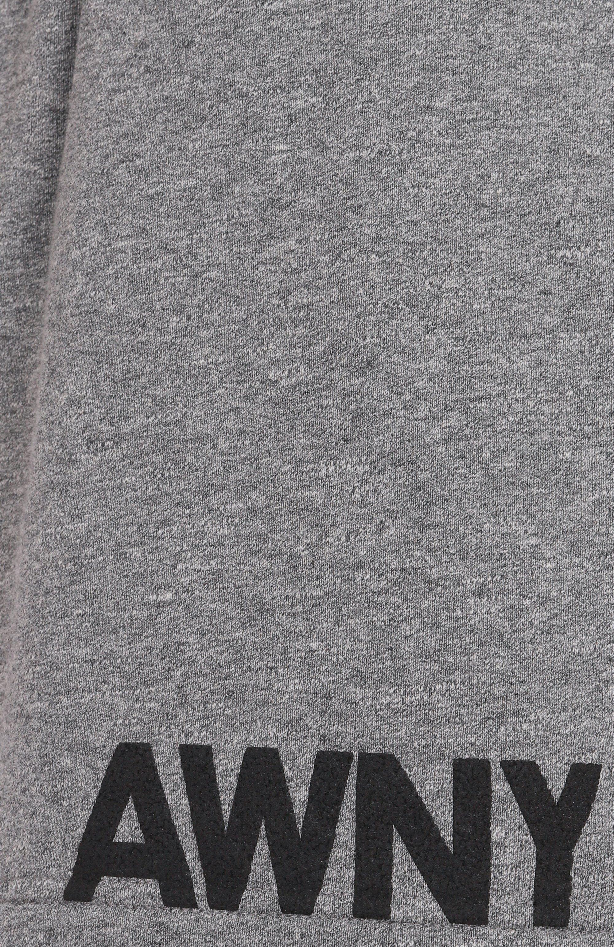 Хлопковые шорты ALEXANDERWANG.T, арт. 4CC2254427, фото 6