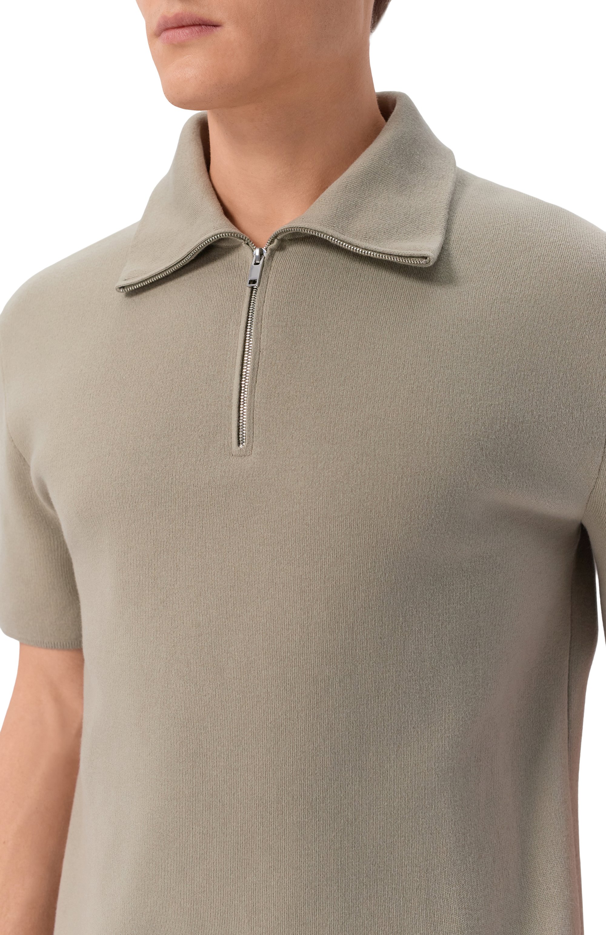 Поло 12 STOREEZ светло-зеленого цвета по цене 16000 руб., арт. 135732, фото 5 Поло 12 STOREEZ, арт. 135732, фото 5