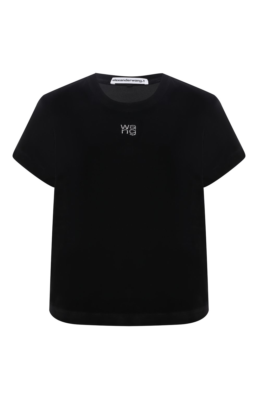 Хлопковый  топ ALEXANDERWANG.T, арт. 4CC3211253, фото 1