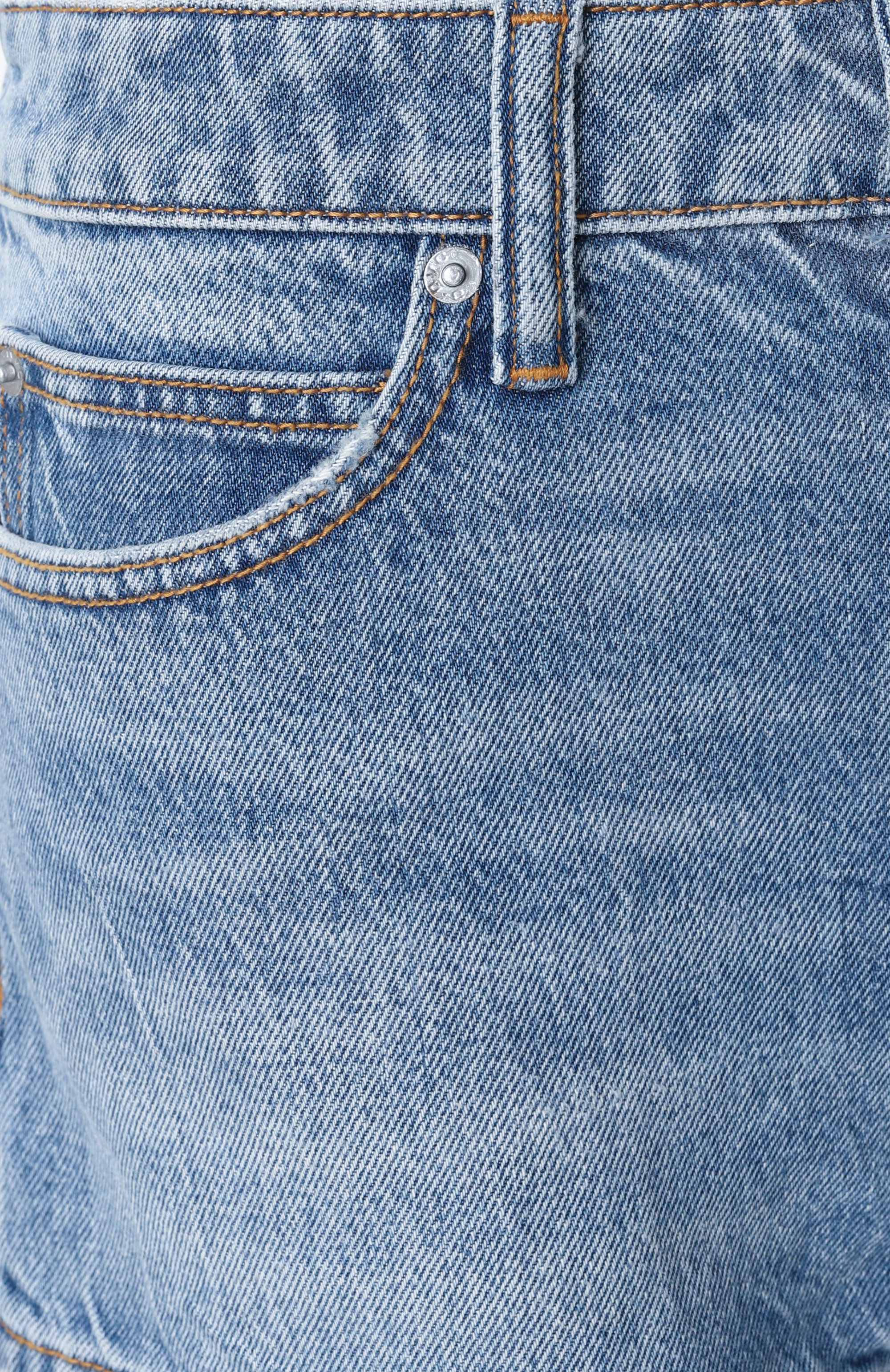 Джинсовые шорты ALEXANDER WANG, арт. 4DC1254521, фото 6