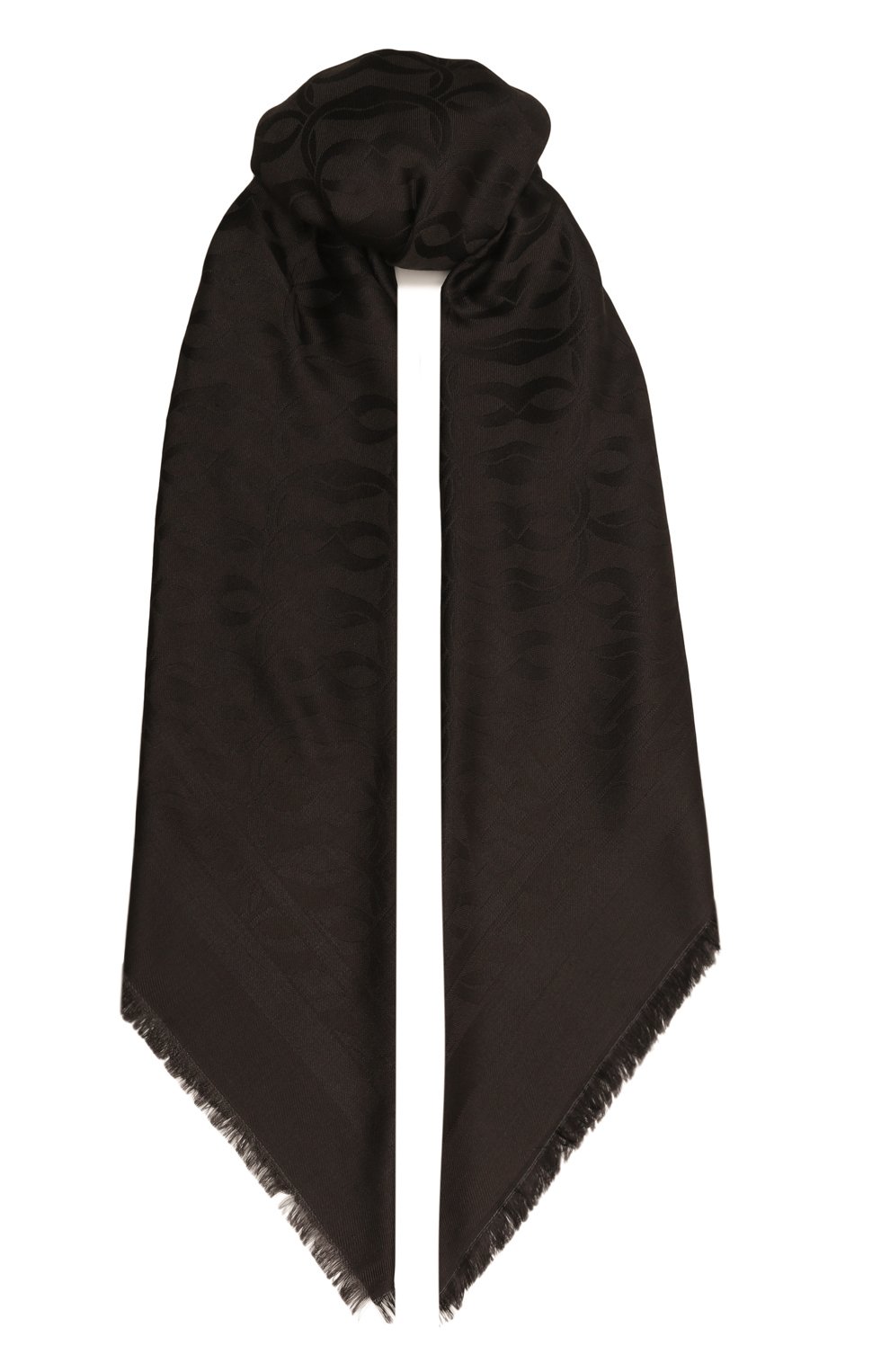 Шаль из шелка и шерсти BALLY, арт. WSC01N/SE096, фото 1