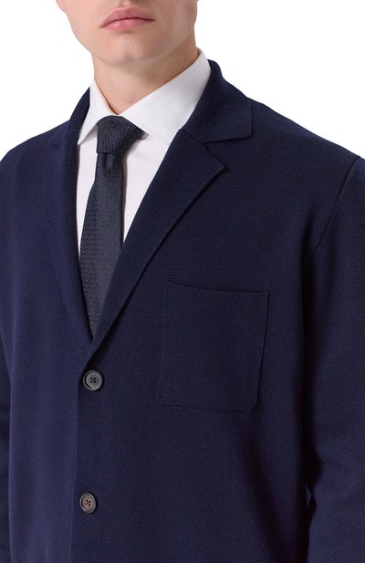Шерстяной пиджак CORNELIANI, арт. 26M586-2625164, фото 5