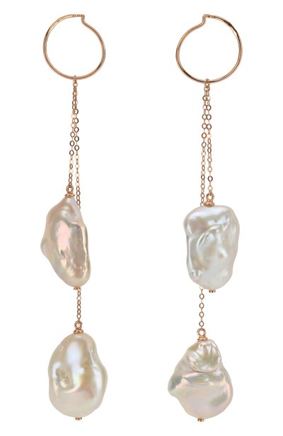 Серьги perlina MOONKA, арт. per-der-w, фото 1