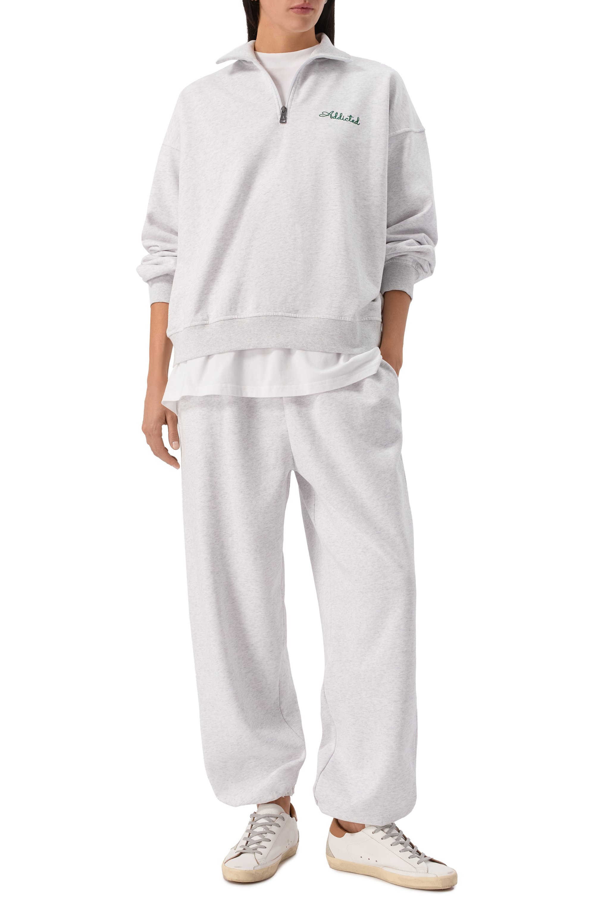 Хлопковый свитшот ADDICTED, арт. FT2401, фото 2