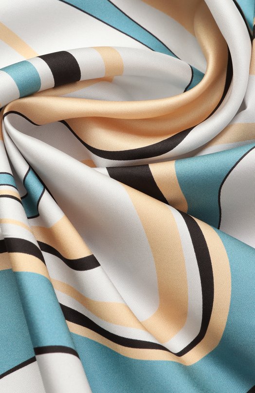 Шелковый платок Coccinelle E7 TNV 38 01 01 Разноцветный  E7 TNV 38 01 01 Фото 3