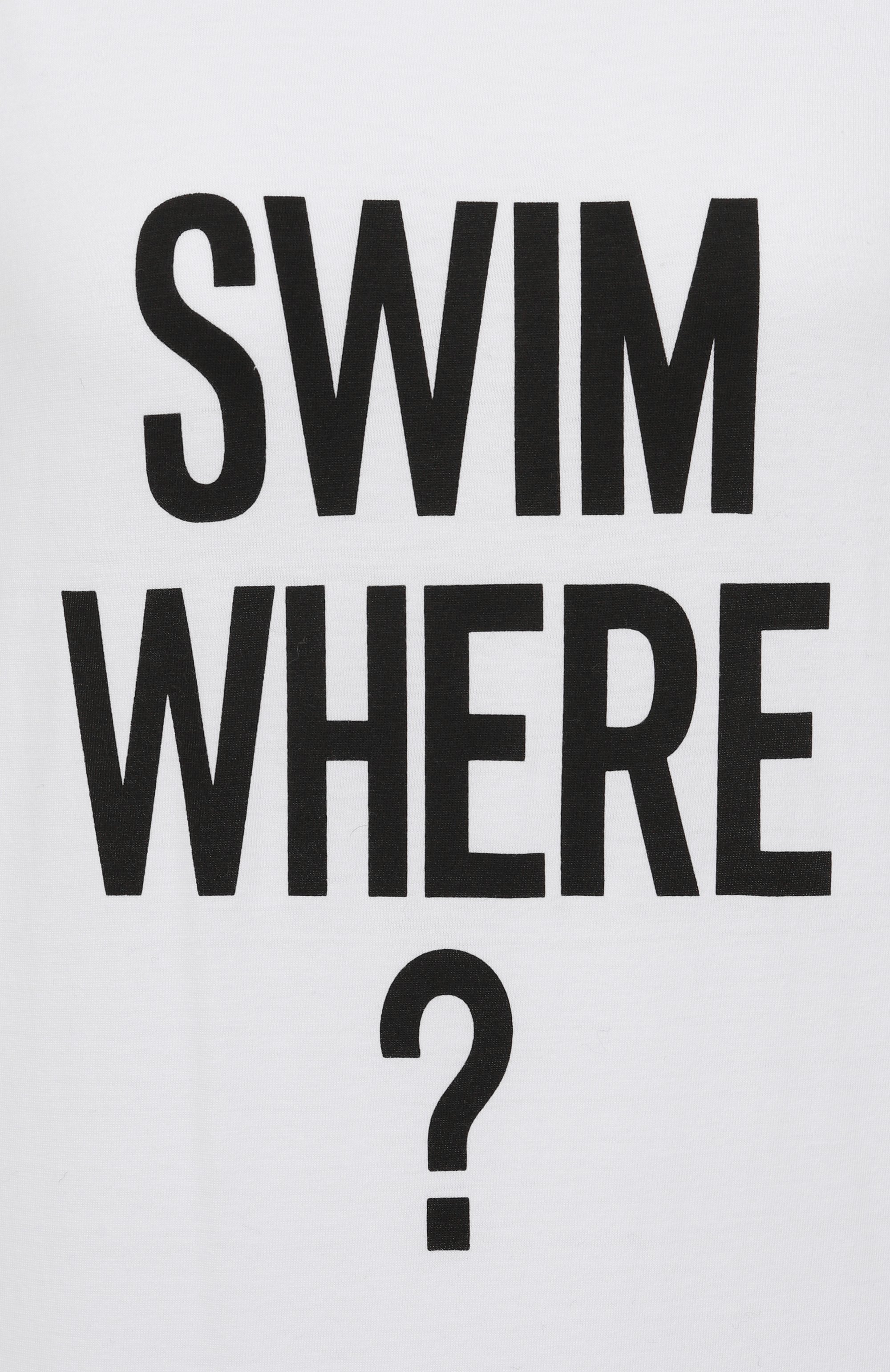 Хлопковая футболка MOSCHINO, арт. A0702/9412, фото 6